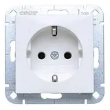Opus Schuko-Steckdose Unterputz Polarweiß 1 St.