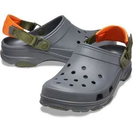 Crocs Classic All-Terrain Clog slate grey/multi 39-40
