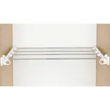 Servetto Self System Schrankauszug Plus Aluminium/weiß