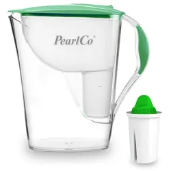 PearlCo Wasserfilter Fashion mint inkl. 1 Alkaline Filterkartusche