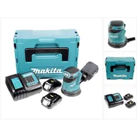 Makita DBO180SAJ inkl. 2 x 2,0 Ah + Ladegerät