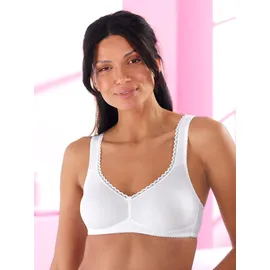 SUSA Organic Cotton BH ohne Bügel 7758 weiß 95B
