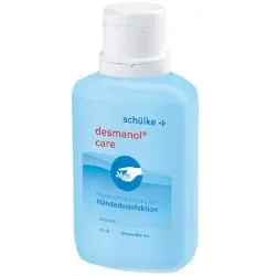 Schülke desmanol® care Händedesinfektionsmittel 70001036 , 100 ml - Kittelflasche