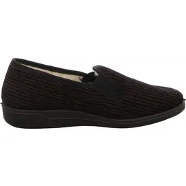 Fischer Markenschuh Pantoffeln Braun 43