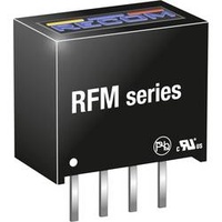 RECOM RFM-0505S DC/DC-Wandler 5V 5V 0.2A 1W Anzahl Ausgänge: 1 x Inhalt