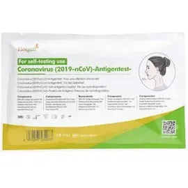 Hotgen Coronavirus (2019-nCoV) Nasal Antigentest 1 St. Erkennt Omikron