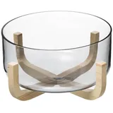 AC-Deco Salatschüssel Glas Transparent 24 cm