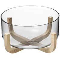 AC-Deco Salatschüssel Glas Transparent 24 cm