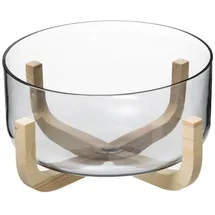 AC-Deco Salatschüssel Glas Transparent 24 cm