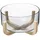AC-Deco Salatschüssel Glas Transparent 24 cm