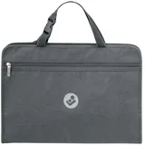 Maxi-Cosi Auto Organizer Rücksitz, 4 Fächer inkl. Tablethalter, Mit Auto + Kinderwagen kompatibel, Schnellinstallation, Leicht zu reinigen, Wasserabweisend, Autositz Organizer Kinder, Twillic Graphite