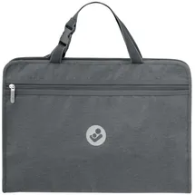 Maxi-Cosi Auto Organizer Rücksitz, 4 Fächer inkl. Tablethalter, Mit Auto + Kinderwagen kompatibel, Schnellinstallation, Leicht zu reinigen, Wasserabweisend, Autositz Organizer Kinder, Twillic Graphite