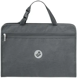 Maxi-Cosi Auto Organizer Rücksitz, 4 Fächer inkl. Tablethalter, Mit Auto + Kinderwagen kompatibel, Schnellinstallation, Leicht zu reinigen, Wasserabweisend, Autositz Organizer Kinder, Twillic Graphite