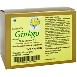 Leinersan's Ginkgo