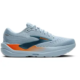 Brooks Ghost Max 3 Herren Primer Grey/Antarctica/Red 48,5