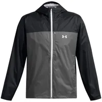 Under Armour Stormproof Regenjacke Herren 001 black/castlerock/white XL