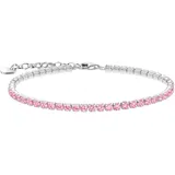 Thomas Sabo A2167-051-9-L19V Damen-Armband Silber Pink