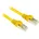Patchkabel RJ45 SFTP gelb 50 cm