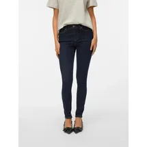 Vero Moda Skinny-fit-Jeans VERO MODA "VMFLASH MR SKINNY JEANS LI3190 NOOS", Damen, Gr.