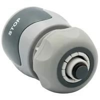 Rehau Comfort Schlauchanschluss 1/2" grau
