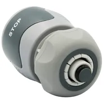 Rehau Comfort Schlauchanschluss 1/2" grau