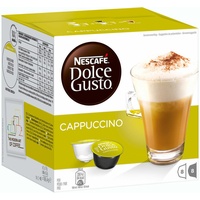 Nescafé DOLCE GUSTO Cappuccino Milchkaffee KaffeeKAPSEL 80 KAPSELN(40 Portionen)