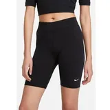 Nike SHORTS W NSW ESSNTL MR 5IN WVN SHRT - Schwarz - S