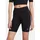 Nike SHORTS W NSW ESSNTL MR 5IN WVN SHRT - Schwarz - S