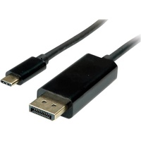 Value USB Typ C - DisplayPort Adapterkabel, v1.2, ST/ST,