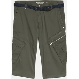 Tom Tailor Overknee- Shorts Grün 30
