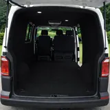 wamovo Innenverkleidung Filz schwarz universal Autostoff Camper Filzstoff Innenraumverkleidung (Verschiedene Größen) (2x2m)