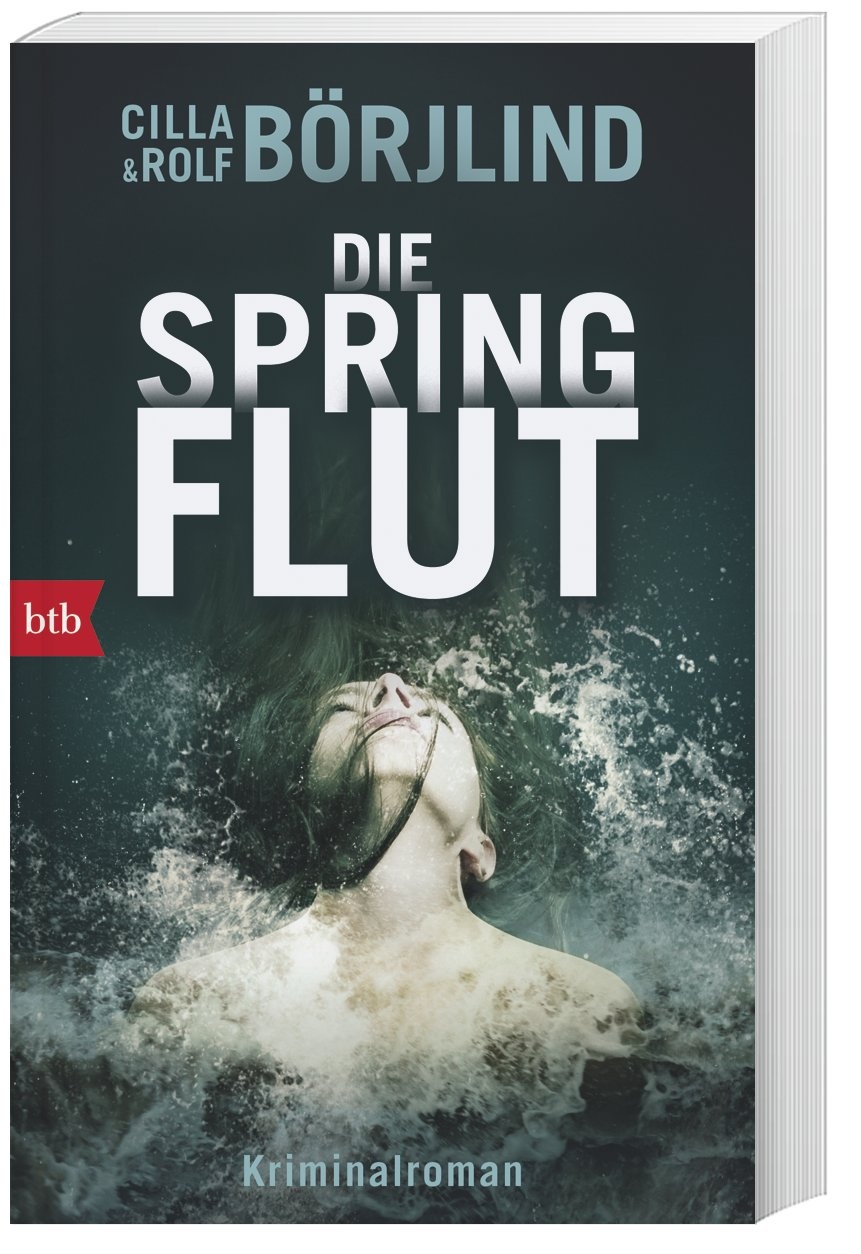 Die Springflut / Olivia Rönning & Tom Stilton Bd.1 - Cilla Börjlind  Rolf Börjlind  Taschenbuch