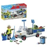 Playmobil City Action Stadtreinigung mit E-Fahrzeug