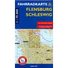 Fahrradkarte Flensburg, Schleswig