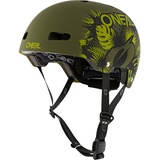O'Neal Dirt Lid ZF 58-61 cm plant/green 2021