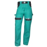 Ardon Safety Arbeitshose Damen-Bundhose ARDON®COOL TREND grün 42