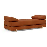 Innovation Living Schlafsofa Sigmund Drip Cord Burnt Orange