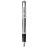 Parker Urban Metro Metallic Patronenfüller silber M (mittel)