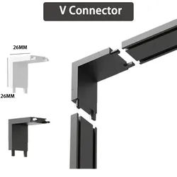 6mm Smart Zigbee Magnetlichter - Zubehör Weiß V-konektor