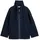 Tom Tailor Damen Boxy Fit Scuba Sweatjacke, blau, Uni, Gr. M