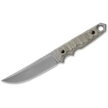 Fox Knives Ryu Tactical Tanto Micarta Grün