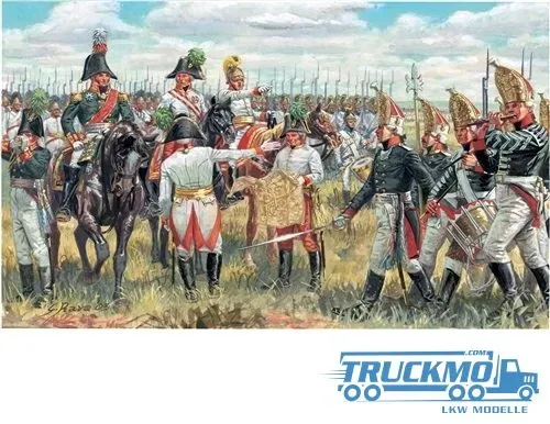 Italeri Österreichischer und Russischer Generalstab 6037