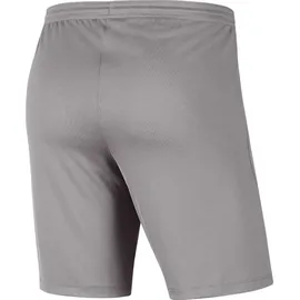 Nike Park III Short NB K, Pewter Grey/Black, L