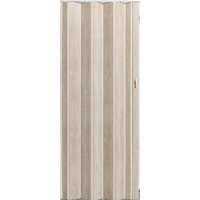 Falttür Schiebetür Tür Sonoma Eiche hell farben Höhe 202 cm Einbaubreite bis 84 cm Doppelwandprofil Neu TOP-Qualität p325-84