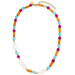 Purelei Perlenkette Delight mit Glassteinen Ketten   Damen 