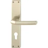 HOPPE Langschildgarnitur F2 grau