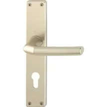 HOPPE Langschildgarnitur F2 grau
