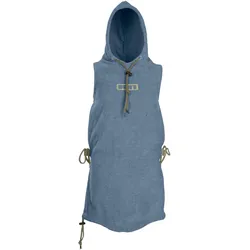 ION Kinder Poncho Mini Grom steel blue warm handtuch strand, Größe: Mini