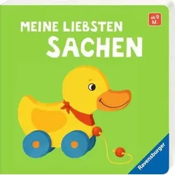 RAVENSBURGER 43838 Mein erstes Bilderbuch - Meine liebsten Sachen