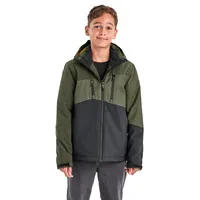KILLTEC Jungen Winterjacke für Jungen KOW 204 BYS JCKT, dunkeloliv, 176, 38686-000